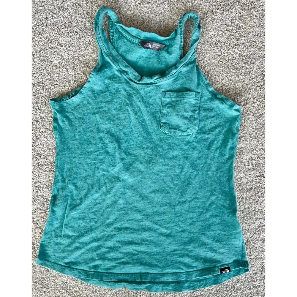 NWOT The North Face Blue Top size M